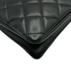シャネル CHANEL ココマークスモールショッピングバッグ AS4596 ブラック ゴールド金具 ラムスキン レディース ショルダーバッグ
