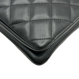 シャネル CHANEL ココマークスモールショッピングバッグ AS4596 ブラック ゴールド金具 ラムスキン レディース ショルダーバッグ