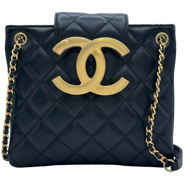 あけぽよ CHANEL ココマークショルダーバッグ A-13075 シャネル CHANEL ココマークスモールショッピングバッグ AS4596