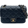 シャネル CHANEL ミニマトラッセ18 AS5098 ブラック ゴールド金具 キャビアスキン レディース ショルダーバッグ