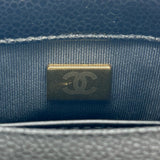 シャネル CHANEL ミニマトラッセ18 AS5098 ブラック ゴールド金具 キャビアスキン レディース ショルダーバッグ