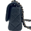 シャネル CHANEL ミニマトラッセ18 AS5098 ブラック ゴールド金具 キャビアスキン レディース ショルダーバッグ