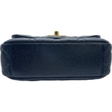 シャネル CHANEL ミニマトラッセ18 AS5098 ブラック ゴールド金具 キャビアスキン レディース ショルダーバッグ