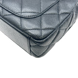 シャネル CHANEL ミニマトラッセ18 AS5098 ブラック ゴールド金具 キャビアスキン レディース ショルダーバッグ