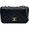 シャネル CHANEL スモールフラップバッグ AS4206 ブラック ゴールド金具 パテントカーフスキン レディース ショルダーバッグ