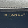 シャネル CHANEL スモールフラップバッグ AS4206 ブラック ゴールド金具 パテントカーフスキン レディース ショルダーバッグ