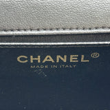 シャネル CHANEL スモールフラップバッグ AS4206 ブラック ゴールド金具 パテントカーフスキン レディース ショルダーバッグ