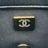 シャネル CHANEL スモールフラップバッグ AS4206 ブラック ゴールド金具 パテントカーフスキン レディース ショルダーバッグ