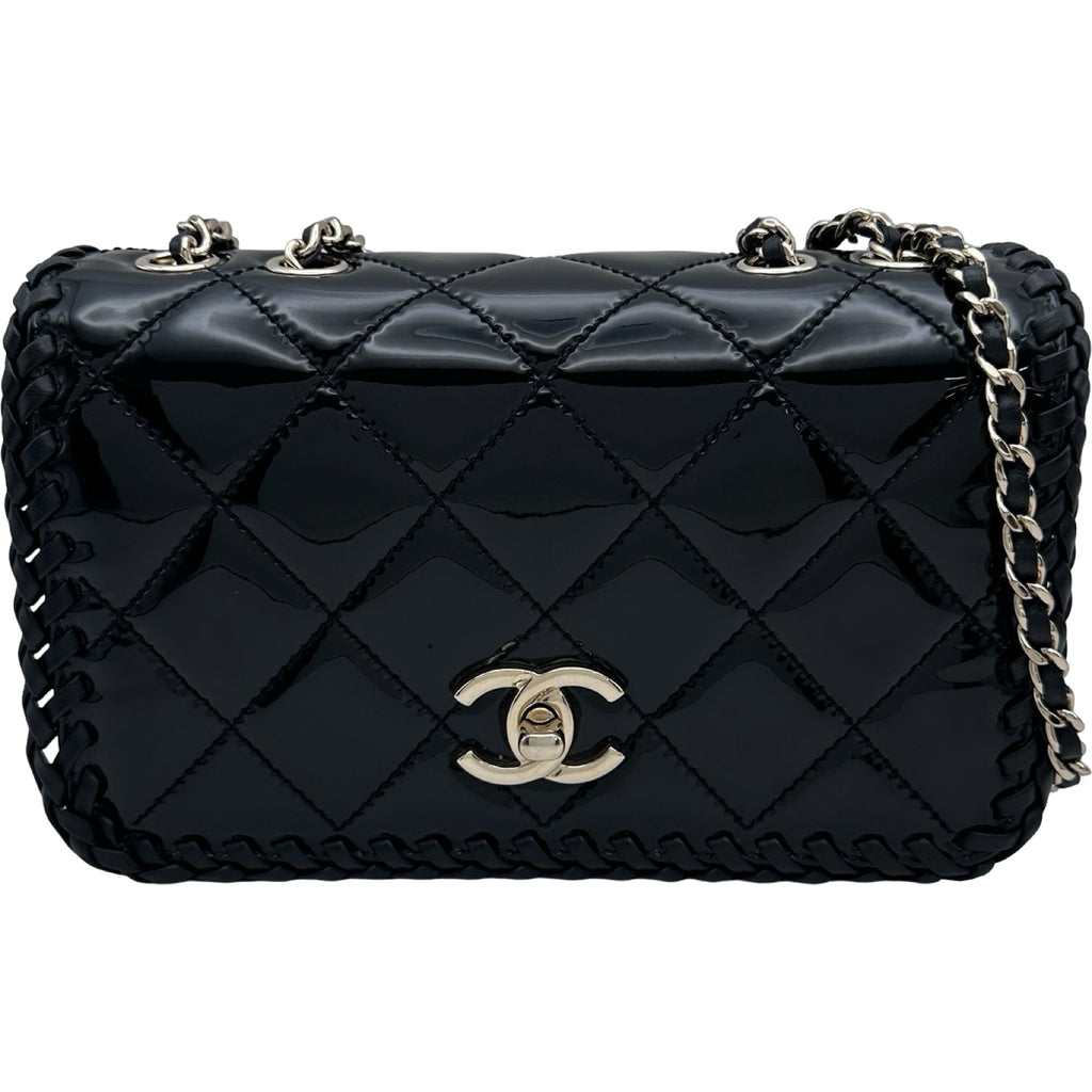 シャネル CHANEL スモールフラップバッグ AS4206 ブラック ゴールド