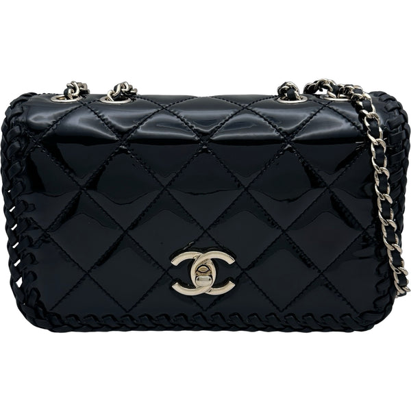 シャネル CHANEL スモールフラップバッグ AS4206 ブラック ゴールド
