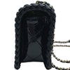 シャネル CHANEL スモールフラップバッグ AS4206 ブラック ゴールド金具 パテントカーフスキン レディース ショルダーバッグ