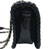 シャネル CHANEL スモールフラップバッグ AS4206 ブラック ゴールド金具 パテントカーフスキン レディース ショルダーバッグ