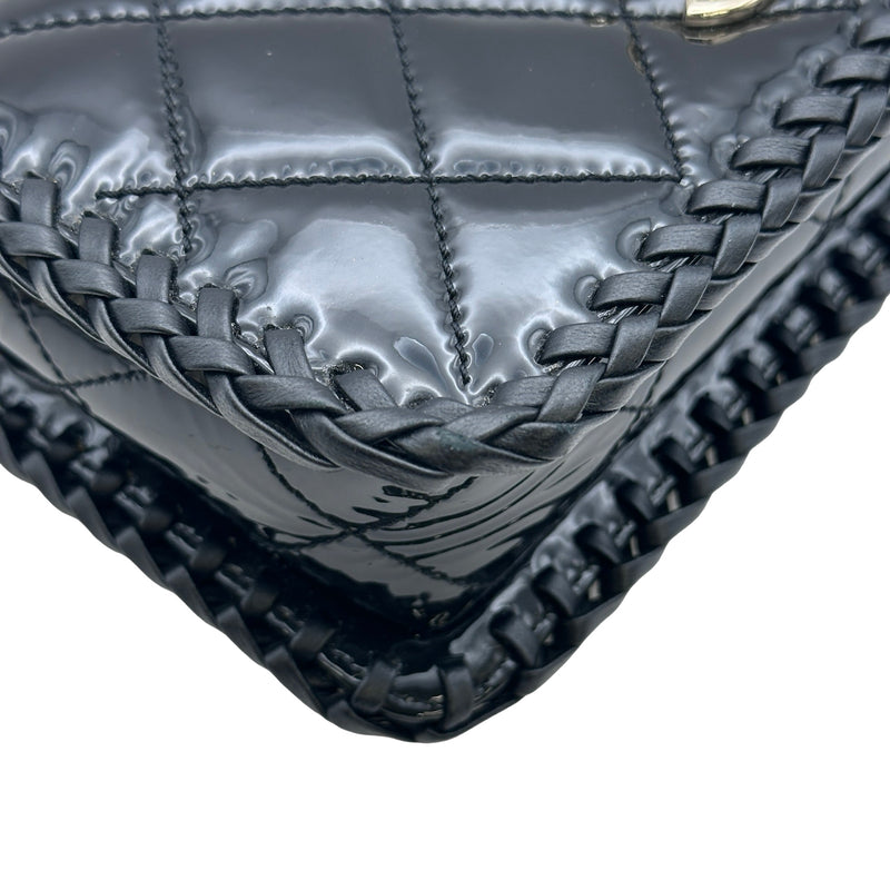 シャネル CHANEL スモールフラップバッグ AS4206 ブラック ゴールド