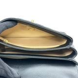 シャネル CHANEL ミニフラップバッグ AS3239 ブラック/ゴールド金具 ラムスキン レディース ショルダーバッグ