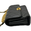 シャネル CHANEL ミニフラップバッグ AS3239 ブラック/ゴールド金具 ラムスキン レディース ショルダーバッグ