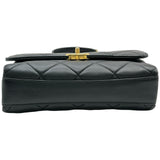 シャネル CHANEL ミニフラップバッグ AS3239 ブラック/ゴールド金具 ラムスキン レディース ショルダーバッグ