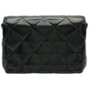 シャネル CHANEL マトラッセロゴチャームチェーンショルダー AS4986 ブラック ゴールド金具 ラムスキン レディース ショルダーバッグ