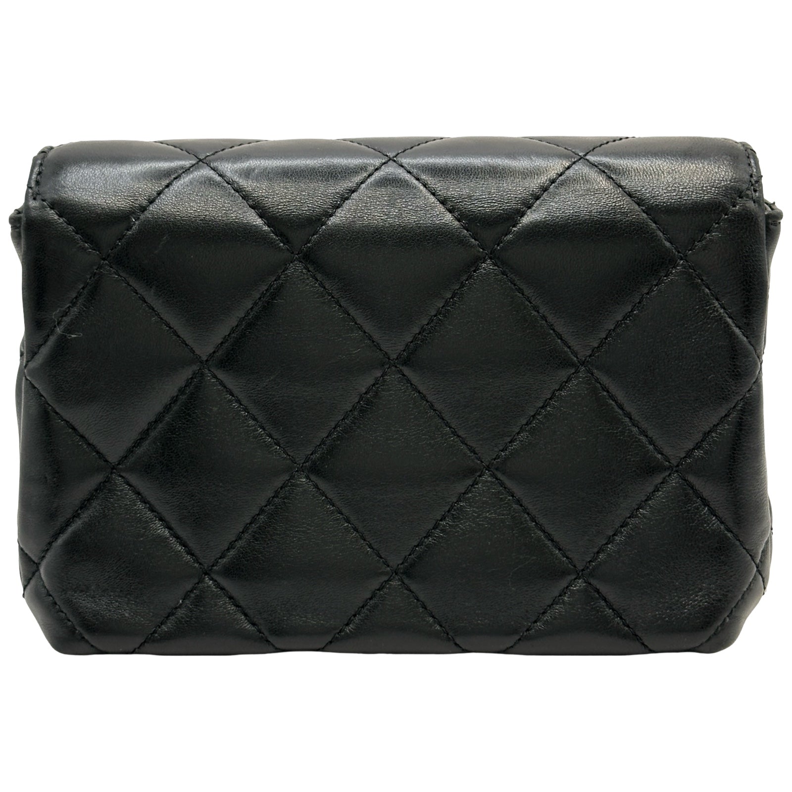 シャネル CHANEL マトラッセロゴチャームチェーンショルダー AS4986