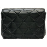 シャネル CHANEL マトラッセロゴチャームチェーンショルダー AS4986 ブラック ゴールド金具 ラムスキン レディース ショルダーバッグ