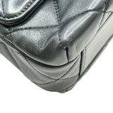 シャネル CHANEL マトラッセロゴチャームチェーンショルダー AS4986 ブラック ゴールド金具 ラムスキン レディース ショルダーバッグ