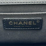 シャネル CHANEL ボーイシャネル25 A67086 ブラック ゴールド金具 キャビアスキン レディース ショルダーバッグ