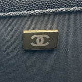 シャネル CHANEL ボーイシャネル25 A67086 ブラック ゴールド金具 キャビアスキン レディース ショルダーバッグ