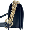 シャネル CHANEL ボーイシャネル25 A67086 ブラック ゴールド金具 キャビアスキン レディース ショルダーバッグ