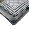 シャネル CHANEL ボーイシャネル25 A67086 ブラック ゴールド金具 キャビアスキン レディース ショルダーバッグ
