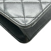 シャネル CHANEL ミニフラップバッグ AS2840 ブラック/ゴールド金具 ラムスキン レディース ショルダーバッグ