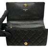 シャネル CHANEL マトラッセフラップチェーンウォレット AP3465 ブラック/ゴールド金具 キャビアスキン レディース ウォレットチェーン