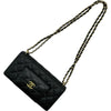 シャネル CHANEL マトラッセフラップチェーンウォレット AP3465 ブラック/ゴールド金具 キャビアスキン レディース ウォレットチェーン