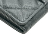 シャネル CHANEL マトラッセフラップチェーンウォレット AP3465 ブラック/ゴールド金具 キャビアスキン レディース ウォレットチェーン