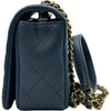 シャネル CHANEL ミニマトラッセ AS2599 ブルー ゴールド金具 ラムスキン レディース ショルダーバッグ