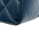 シャネル CHANEL ミニマトラッセ AS2599 ブルー ゴールド金具 ラムスキン レディース ショルダーバッグ