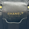シャネル CHANEL マトラッセバニティケースショルダー AS2362 ブラック ゴールド金具 キャビアスキン レディース ショルダーバッグ