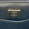 シャネル CHANEL マトラッセバニティケースショルダー AS2362 ブラック ゴールド金具 キャビアスキン レディース ショルダーバッグ