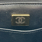 シャネル CHANEL マトラッセバニティケースショルダー AS2362 ブラック ゴールド金具 キャビアスキン レディース ショルダーバッグ
