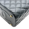 シャネル CHANEL マトラッセバニティケースショルダー AS2362 ブラック ゴールド金具 キャビアスキン レディース ショルダーバッグ
