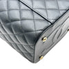 シャネル CHANEL マトラッセバニティケースショルダー AS2362 ブラック ゴールド金具 キャビアスキン レディース ショルダーバッグ