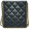 シャネル CHANEL スモールショッピングバッグ AS3470 ブラック ゴールド金具 キャビアスキン レディース ショルダーバッグ