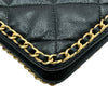 シャネル CHANEL スモールショッピングバッグ AS3470 ブラック ゴールド金具 キャビアスキン レディース ショルダーバッグ