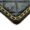 シャネル CHANEL スモールショッピングバッグ AS3470 ブラック ゴールド金具 キャビアスキン レディース ショルダーバッグ