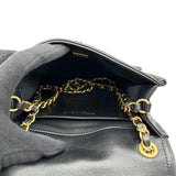シャネル CHANEL 24Pバッグパック AS4737 ブラック ゴールド金具 シャイニーラムスキン レディース リュック・デイパック