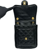 シャネル CHANEL 24Pバッグパック AS4737 ブラック ゴールド金具 シャイニーラムスキン レディース リュック・デイパック