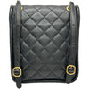 シャネル CHANEL 24Pバッグパック AS4737 ブラック ゴールド金具 シャイニーラムスキン レディース リュック・デイパック