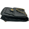 シャネル CHANEL 24Pバッグパック AS4737 ブラック ゴールド金具 シャイニーラムスキン レディース リュック・デイパック