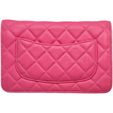 シャネル CHANEL ココボールマトラッセチェーンウォレット AP1450 29番台 ピンク ゴールド金具 ラムスキン レディース ウォレットチェーン