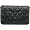 シャネル CHANEL マトラッセチェーンウォレット AP0250 ブラック ゴールド金具 キャビアスキン レディース ショルダーバッグ