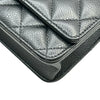 シャネル CHANEL マトラッセチェーンウォレット AP0250 ブラック ゴールド金具 キャビアスキン レディース ショルダーバッグ