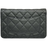 シャネル CHANEL マトラッセチェーンウォレット AP3600 ブラック ゴールド金具 シャイニーキャビアスキン レディース ウォレットチェーン